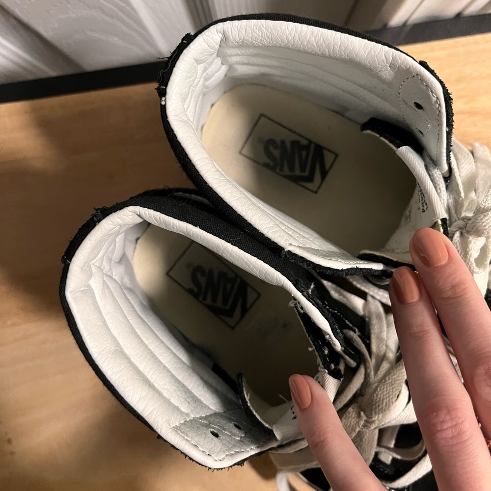 Old Skool Stackform High Top Vans - image 4